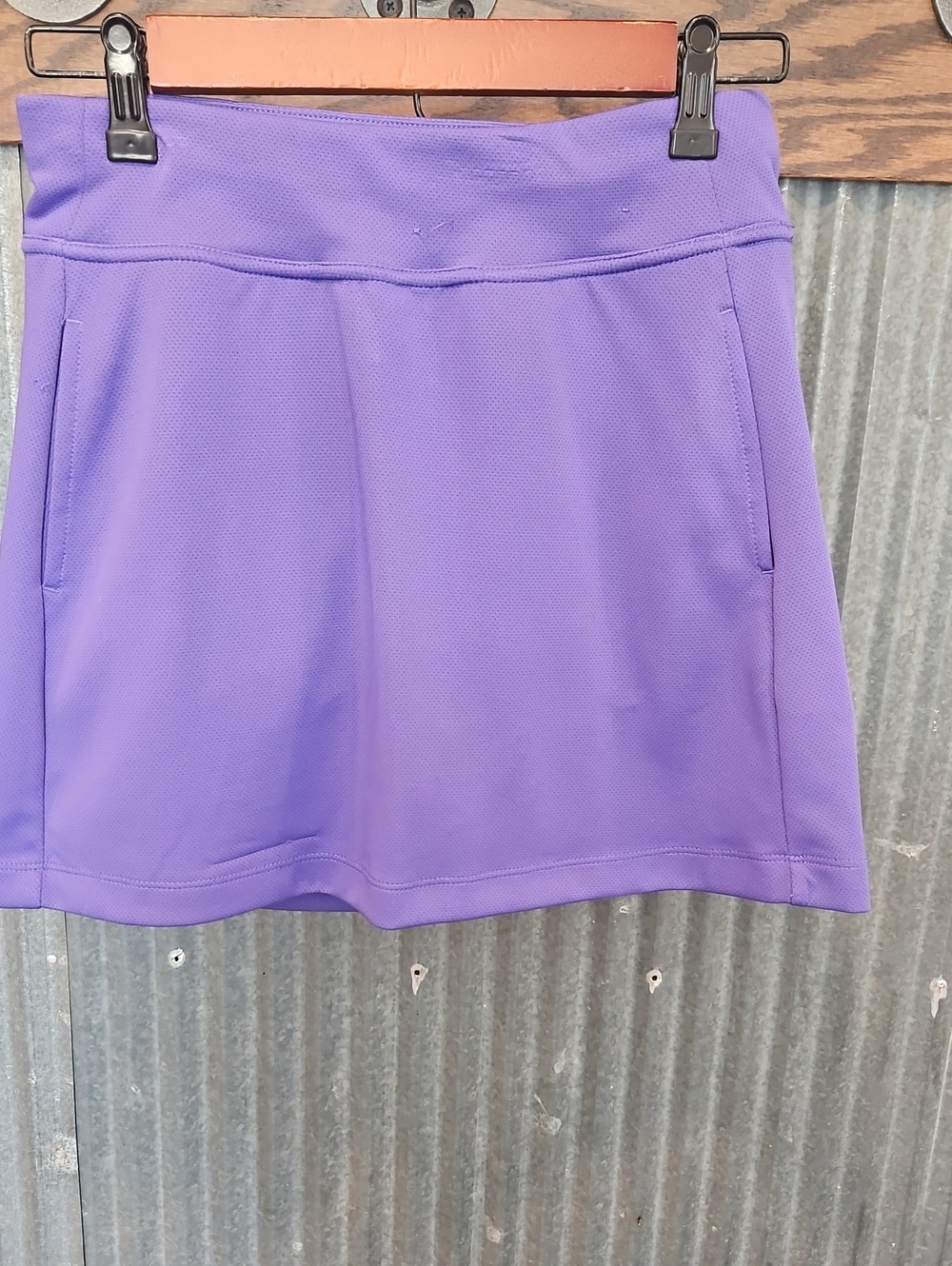 PGA Tour Purple Women's Athletic Skort